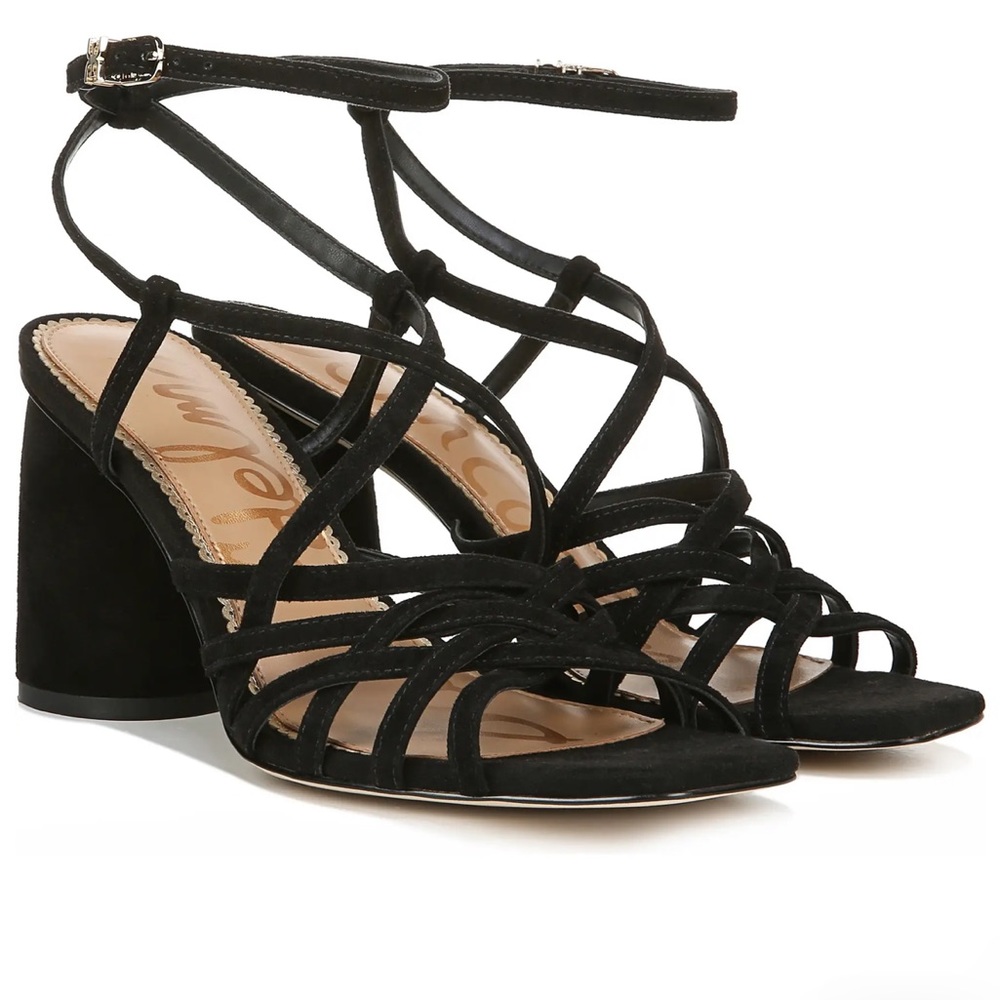 🦓Sam Edelman Lace Up Strappy Heel🦓